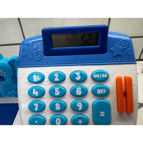 Blues Clue's & You! Store Cash Register - Picture 3 of 12